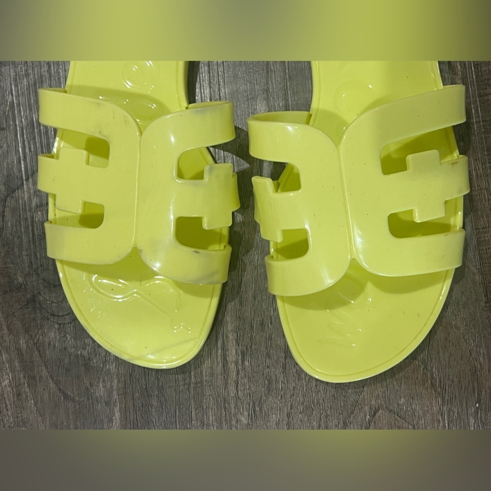 Sam Edelman Bay Jelly Slide-- Kiwi - Picture 10 of 13